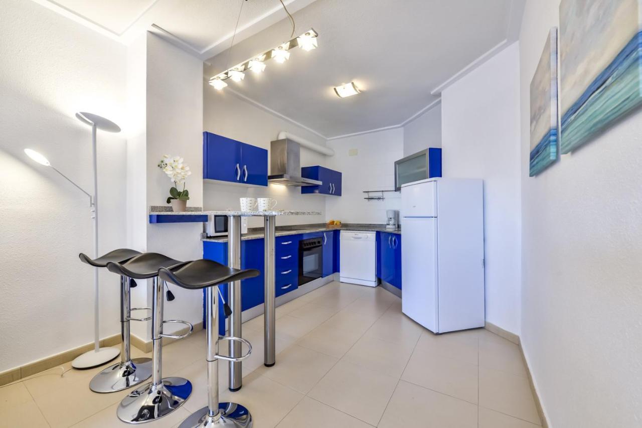 Villas Guzman - Calalga Calpe Eksteriør billede