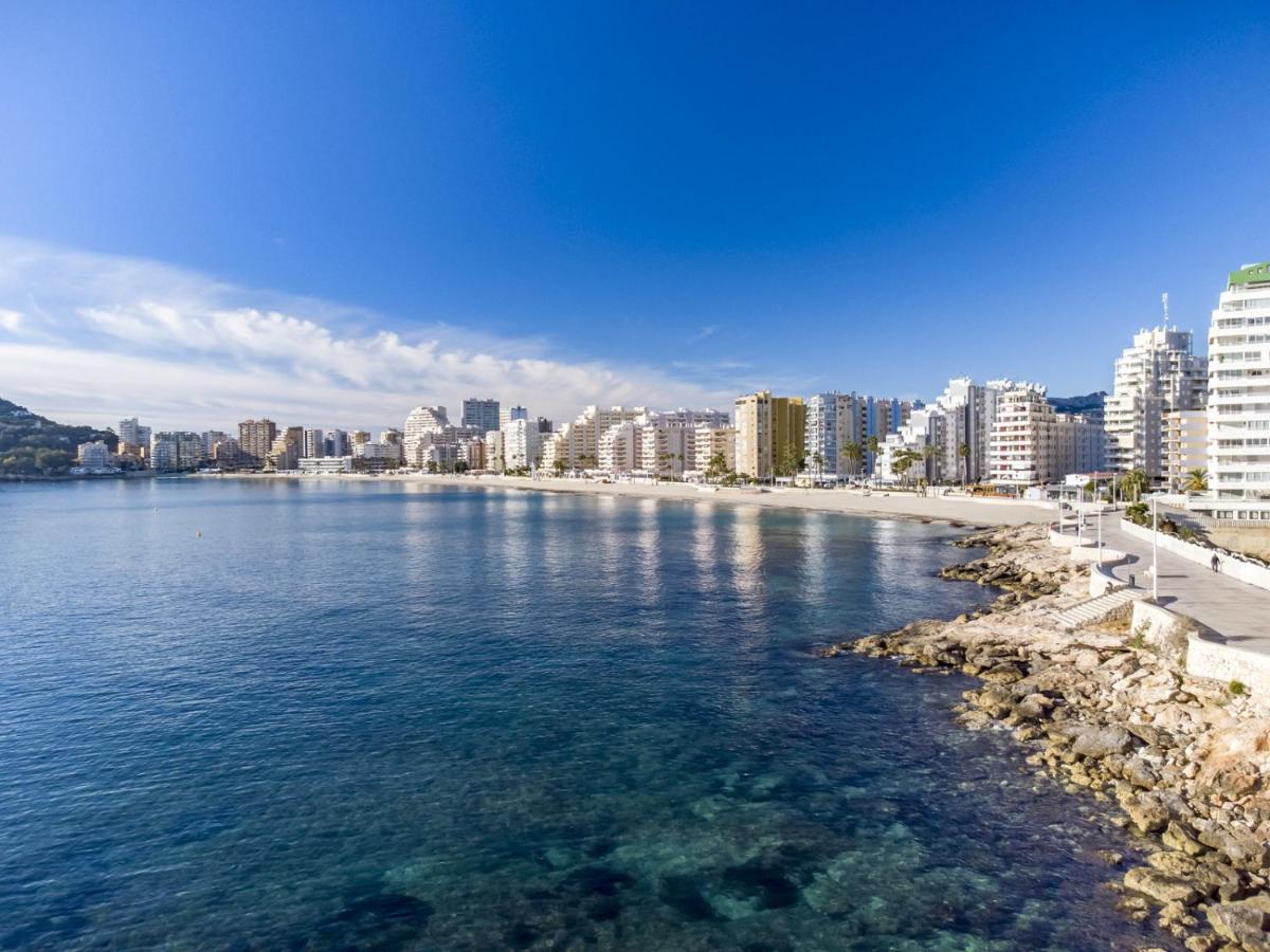Villas Guzman - Calalga Calpe Eksteriør billede